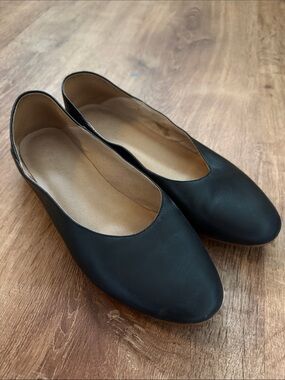Madewell leather flats